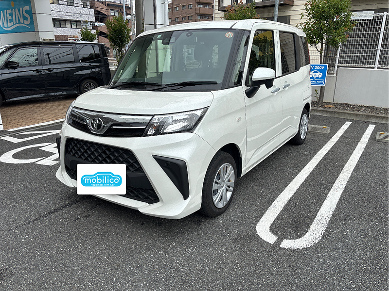 トヨタ ルーミー X