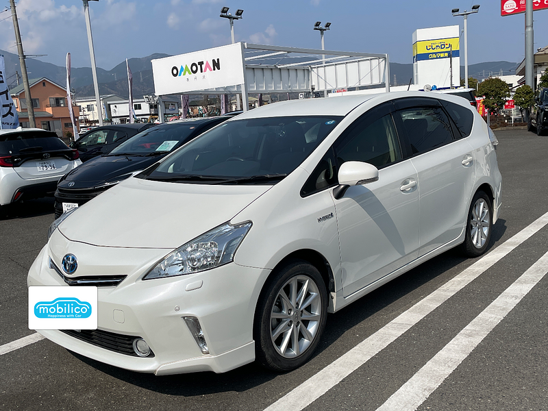 トヨタ プリウスα Sツーリングセレクション