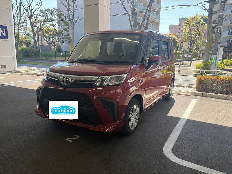 トヨタ ルーミー G