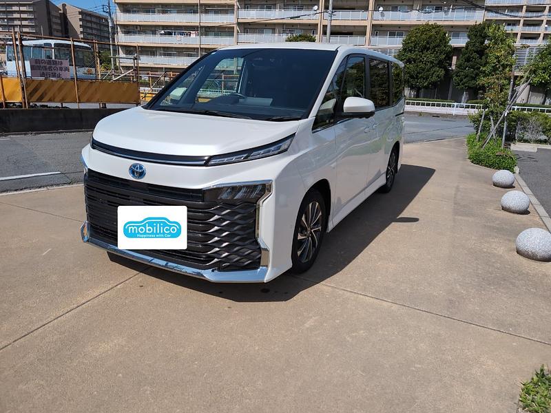トヨタ ヴォクシー ハイブリッドS-Z