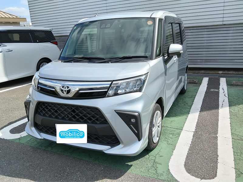 トヨタ ルーミー G-T