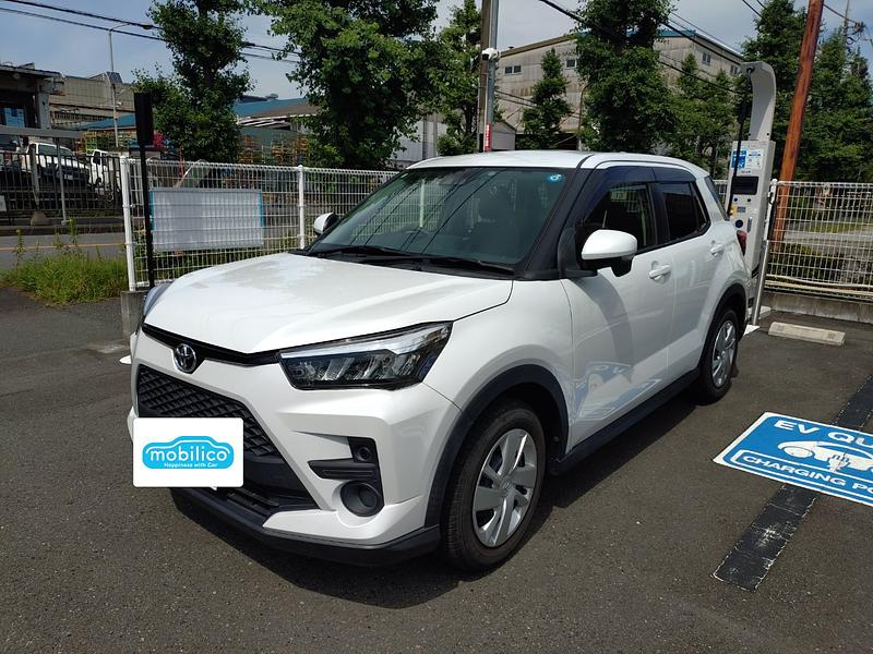 トヨタ ライズ X S