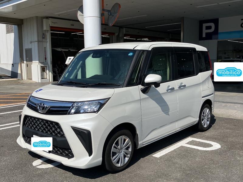 トヨタ ルーミー G