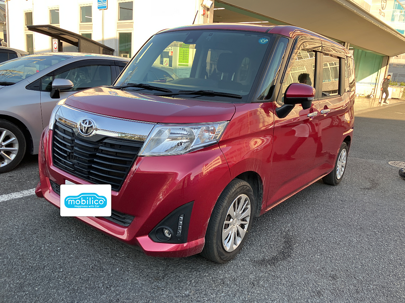 トヨタ ルーミー G S