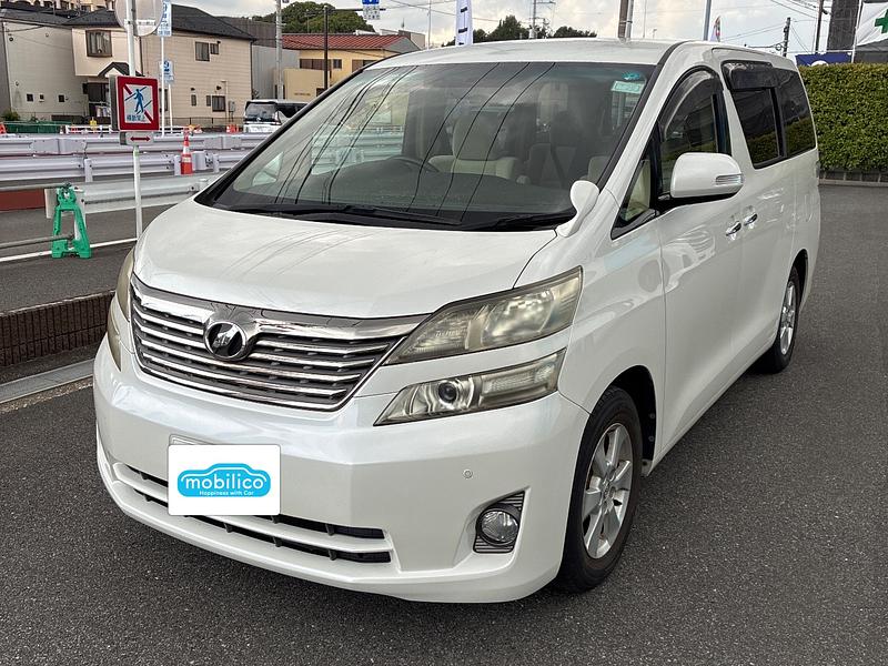トヨタ ヴェルファイア 2.4X