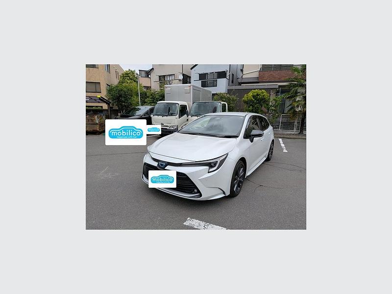 トヨタ カローラツーリング ハイブリッド ダブルバイビー