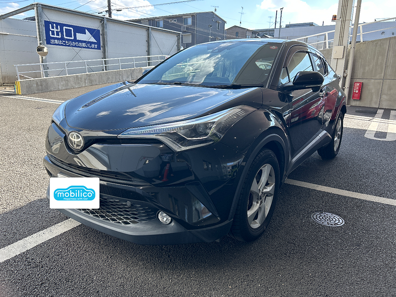 トヨタ C-HR S-T LEDエディション