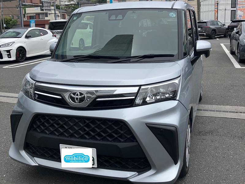 トヨタ ルーミー G