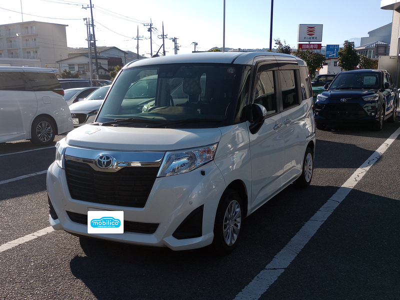 トヨタ ルーミー G