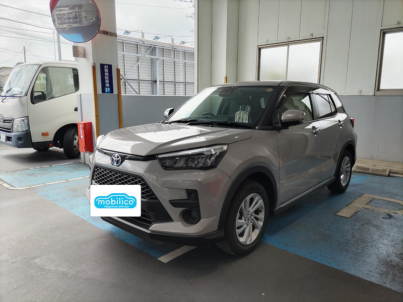 トヨタ ライズ G