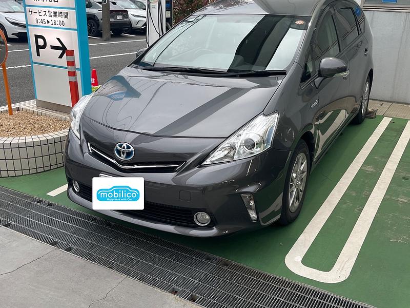 トヨタ プリウスα S チューン ブラックII