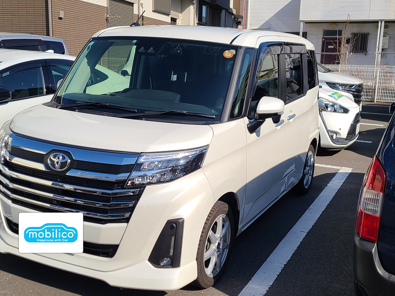 トヨタ ルーミー カスタムG-T