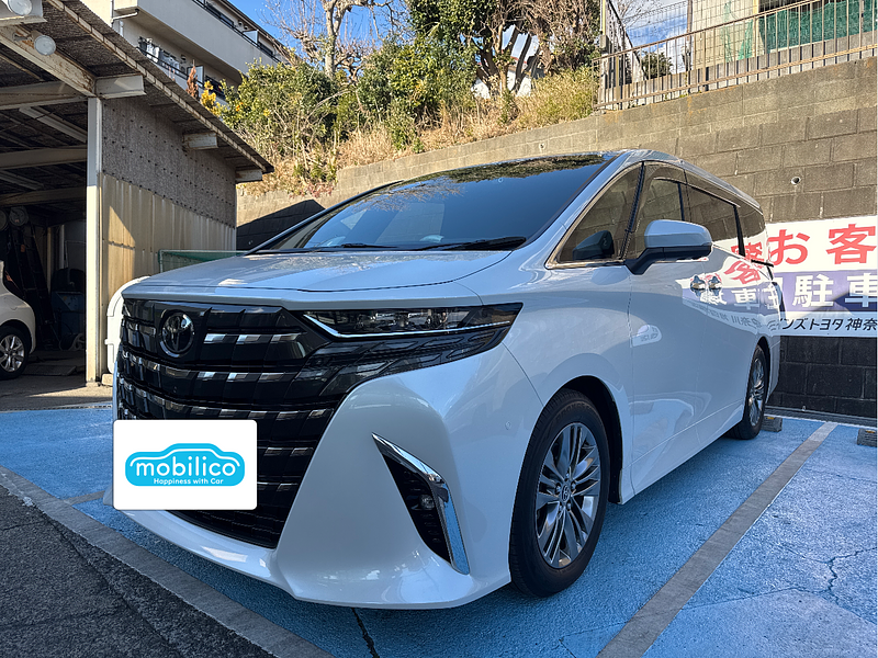 トヨタ アルファード Z