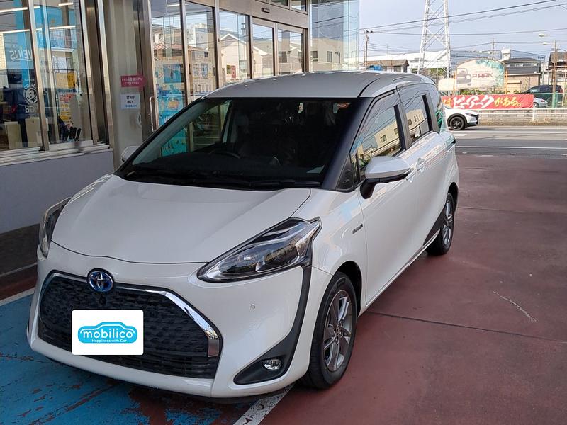 トヨタ シエンタ ハイブリッドG クエロ