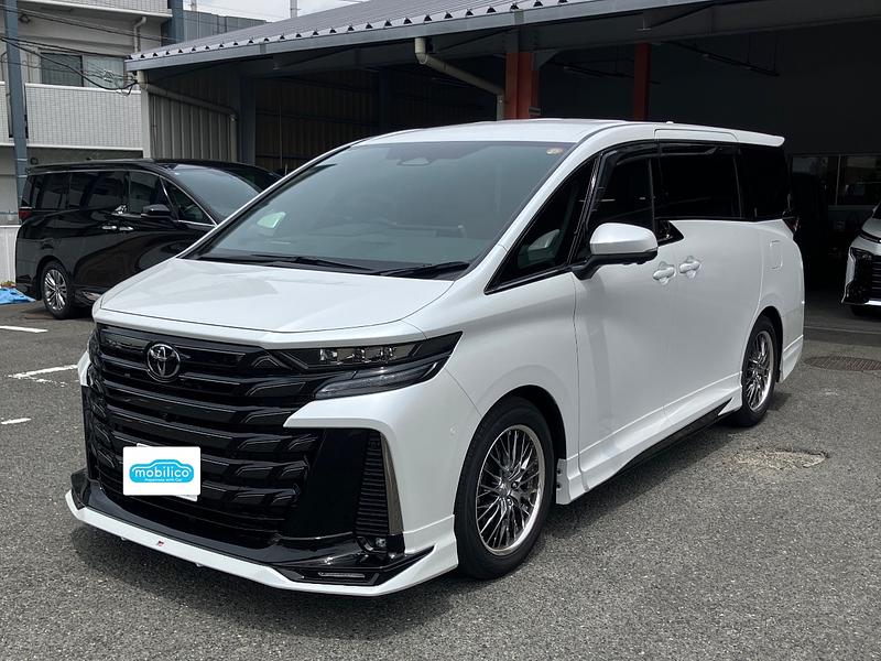 トヨタ ヴェルファイア Z プレミア