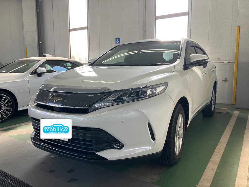 トヨタ ハリアー エレガンス