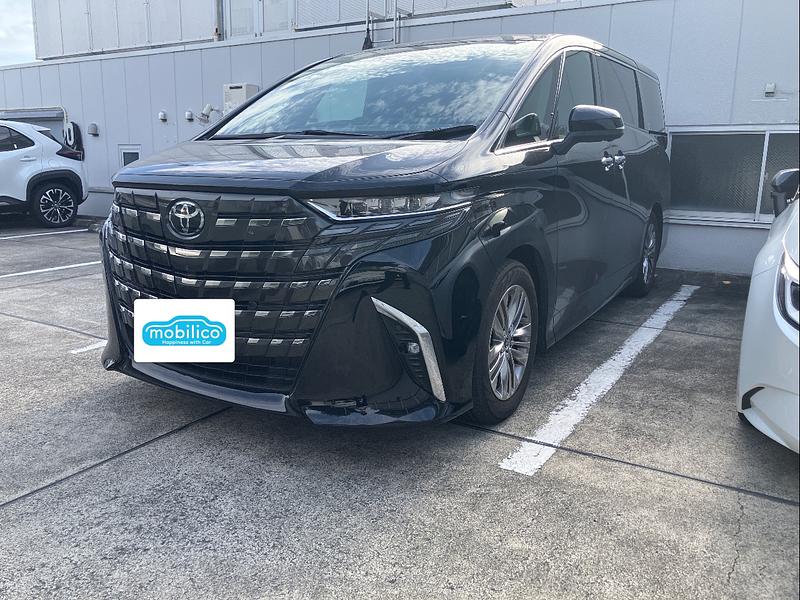 トヨタ アルファード Z