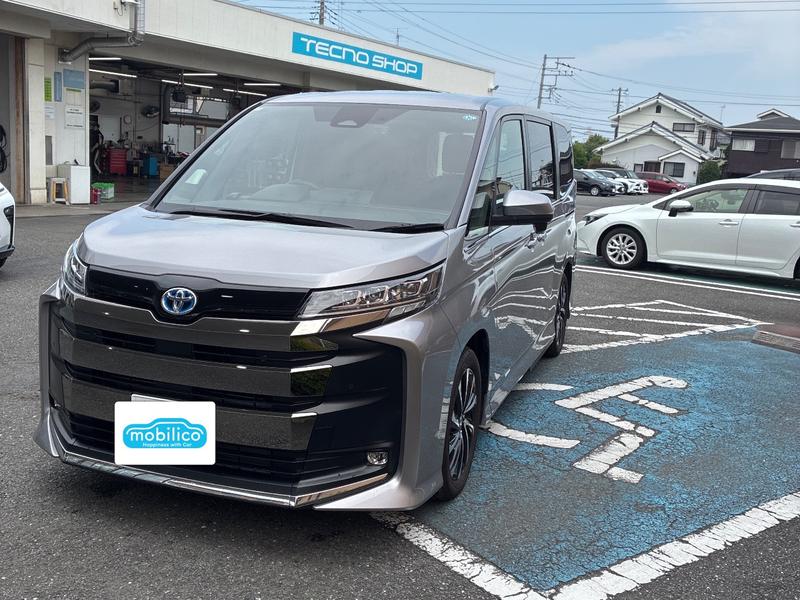 トヨタ ノア ハイブリッドS-Z