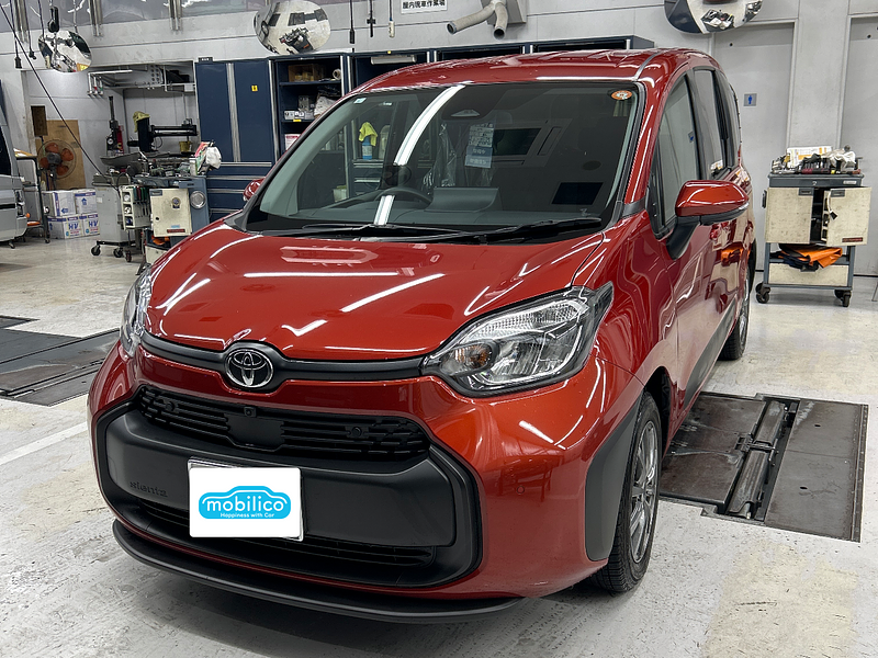 トヨタ シエンタ G