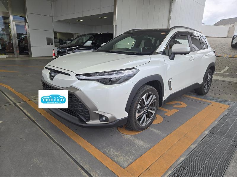 トヨタ カローラクロス ハイブリッド Z
