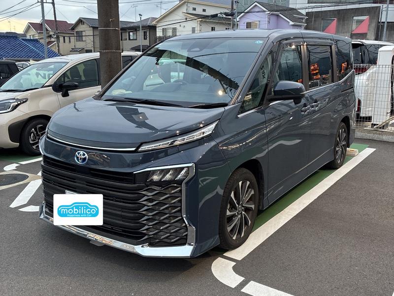 トヨタ ヴォクシー ハイブリッドS-Z