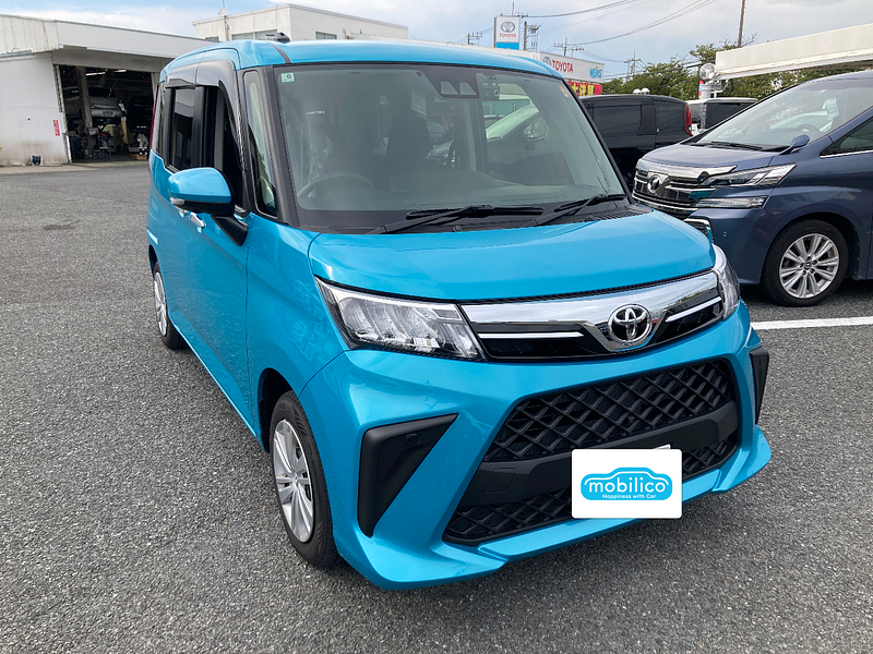 トヨタ ルーミー G