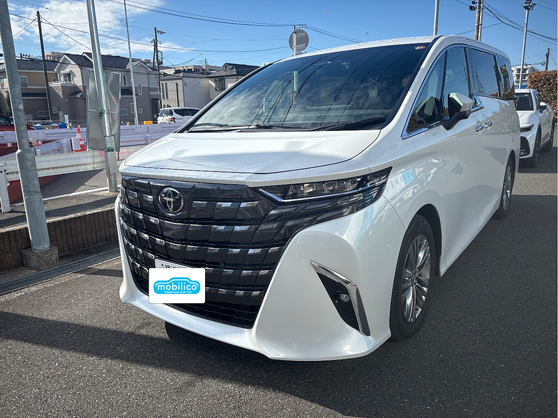 トヨタ アルファードハイブリッド ハイブリッド Z