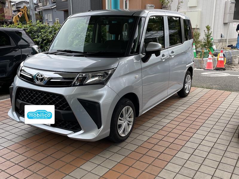 トヨタ ルーミー X