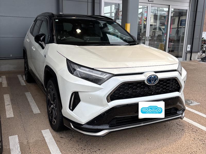 トヨタ RAV4 PHV ブラックトーン