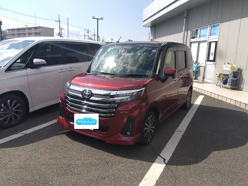 トヨタ ルーミー カスタムG-T