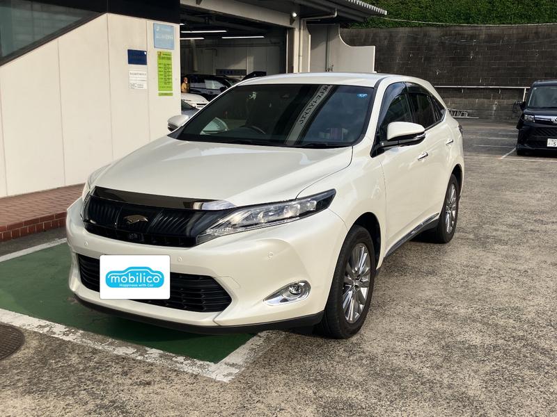 トヨタ ハリアー プレミアム アドバンスドパッケージ