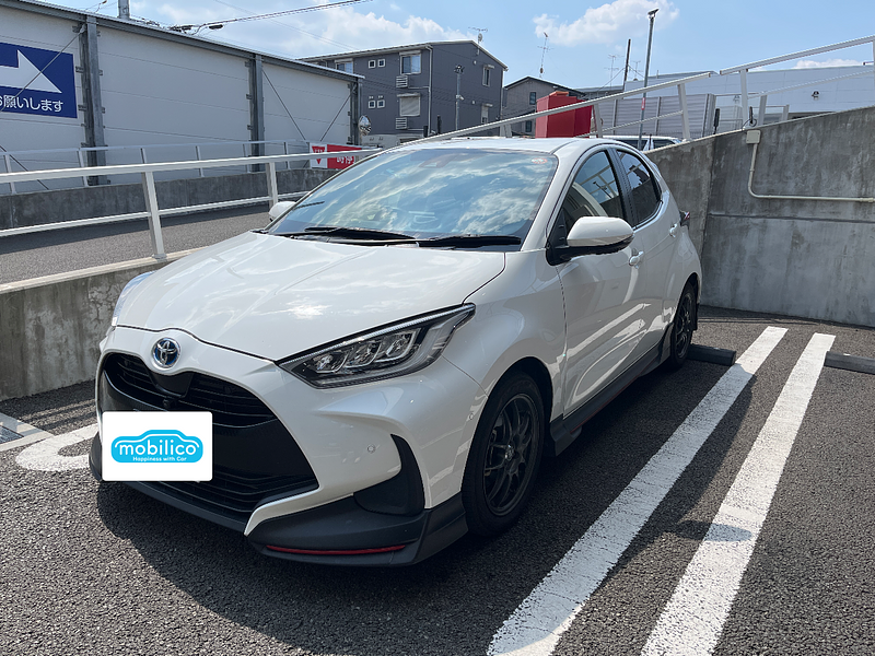 トヨタ ヤリス ハイブリッドZ