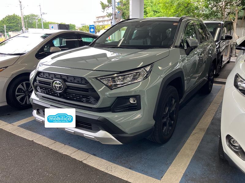 トヨタ RAV4 アドベンチャー