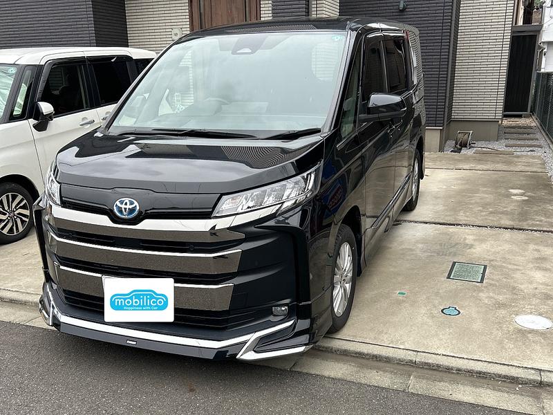トヨタ ノア ハイブリッドS-Z