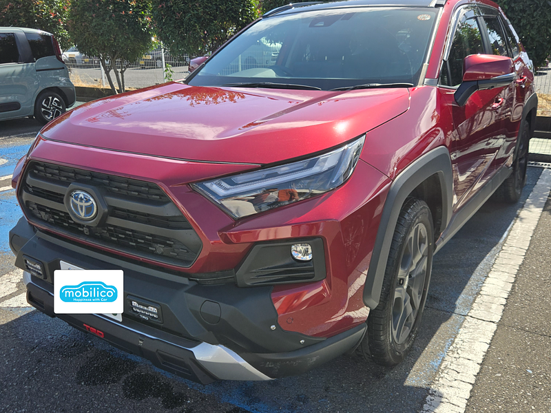 トヨタ RAV4 ハイブリッドアドベンチャー