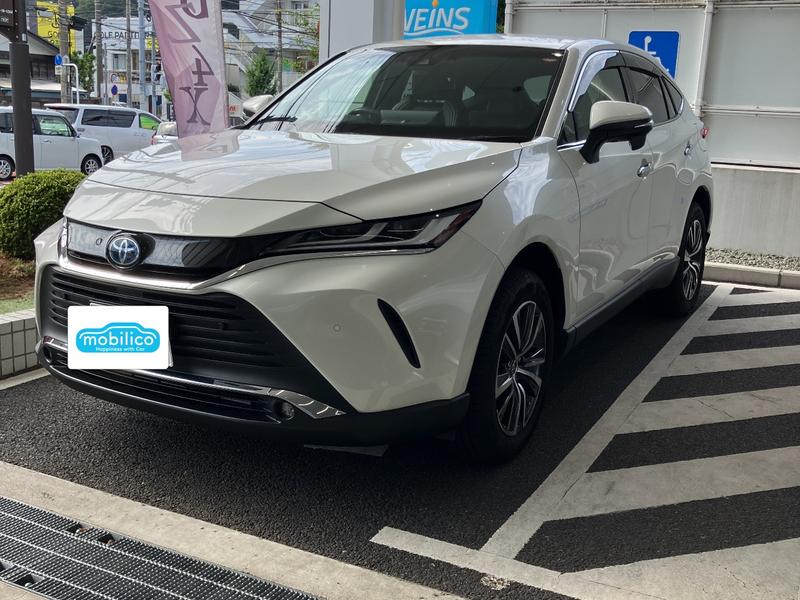 トヨタ ハリアーハイブリッド G レザーパッケージ