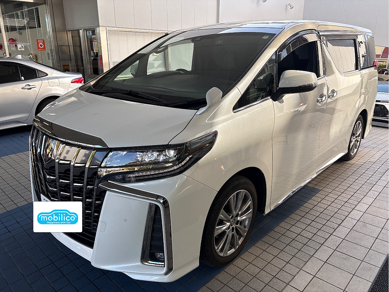 トヨタ アルファード 2.5S タイプゴールドIII