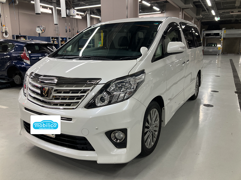 トヨタ アルファード 240S タイプゴールドII