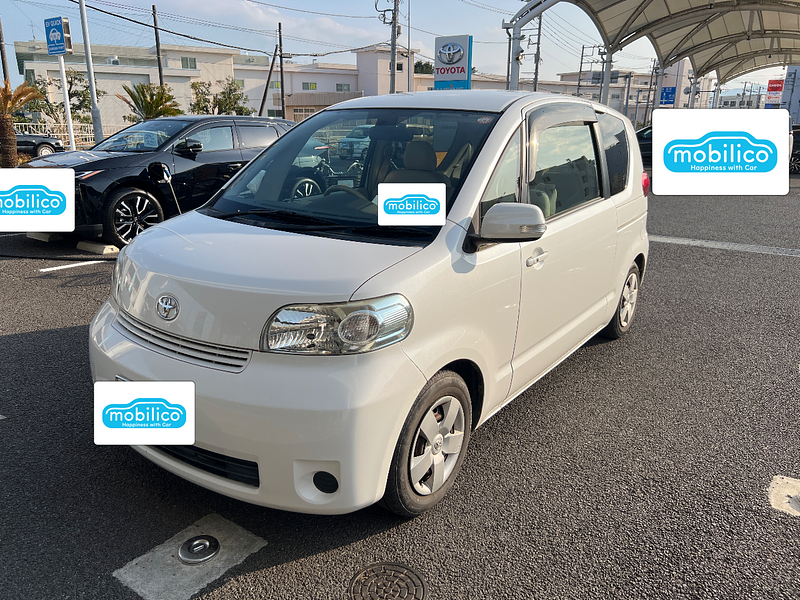 トヨタ ポルテ 130i