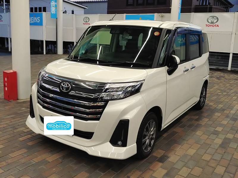 トヨタ ルーミー カスタムG