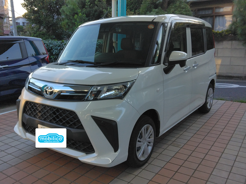 トヨタ ルーミー X