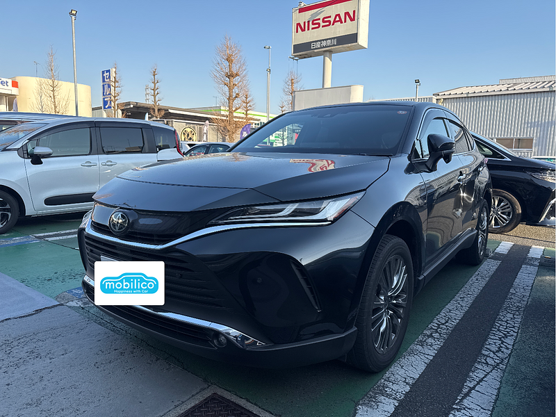 トヨタ ハリアー Z レザーパッケージ