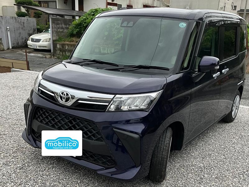 トヨタ ルーミー G-T