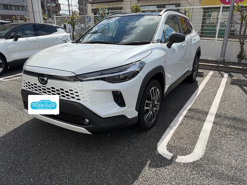 トヨタ カローラクロス ハイブリッド Z