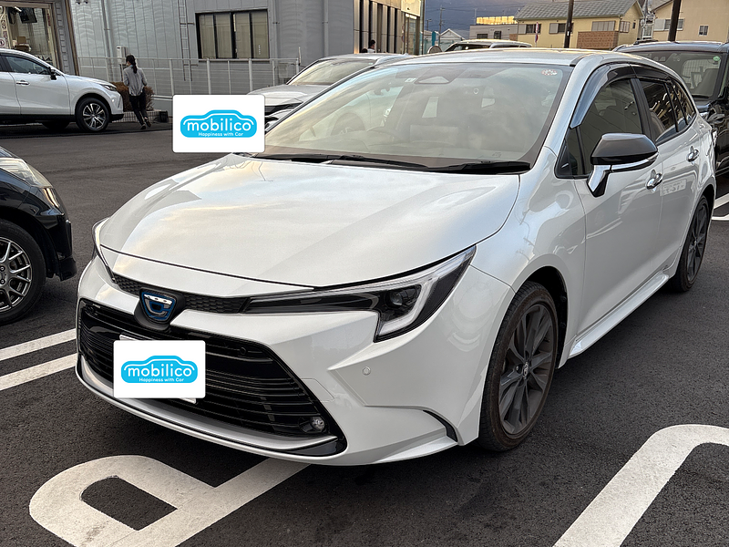 トヨタ カローラツーリング ハイブリッド ダブルバイビー