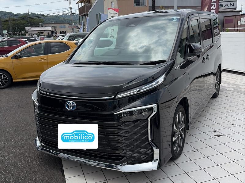 トヨタ ヴォクシー ハイブリッドS-Z