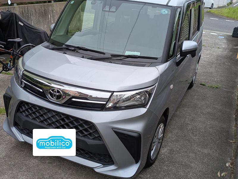 トヨタ ルーミー X