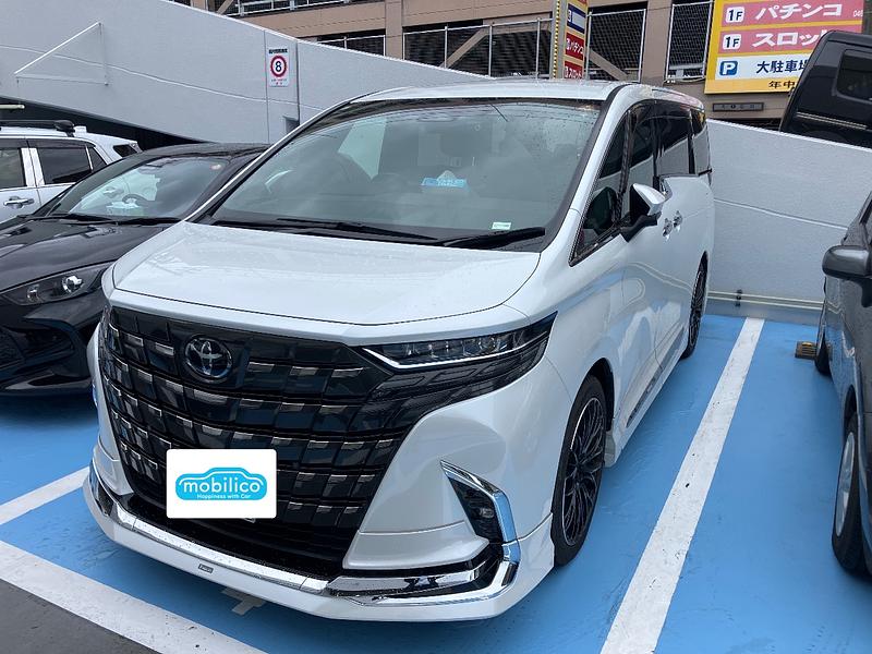 トヨタ アルファード Z