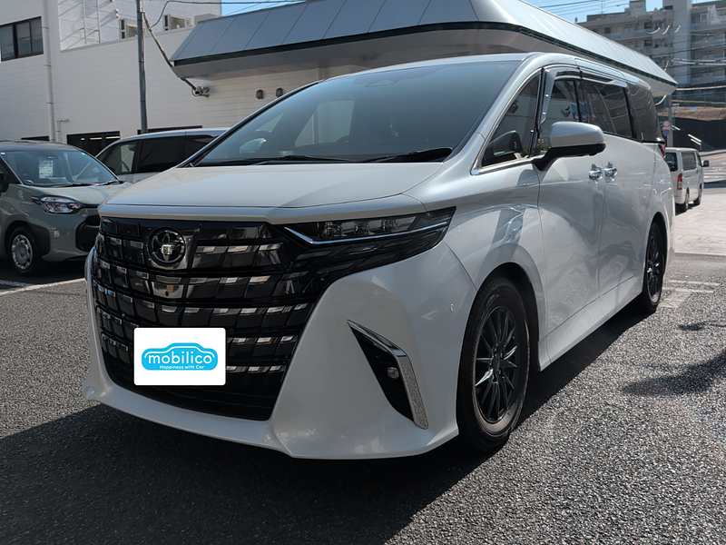 トヨタ アルファード Z