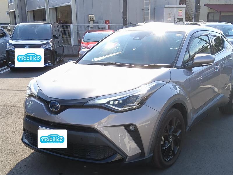 トヨタ C-HR G モード ネロ セーフティプラス